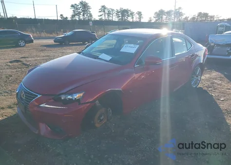 2014 Lexus Is 250 from USA, damaged, VIN JTHCF1D23E5005490